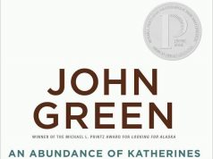 Review on An Abundance of Katherines An Abundance of Katherines - MNT Blogs cover