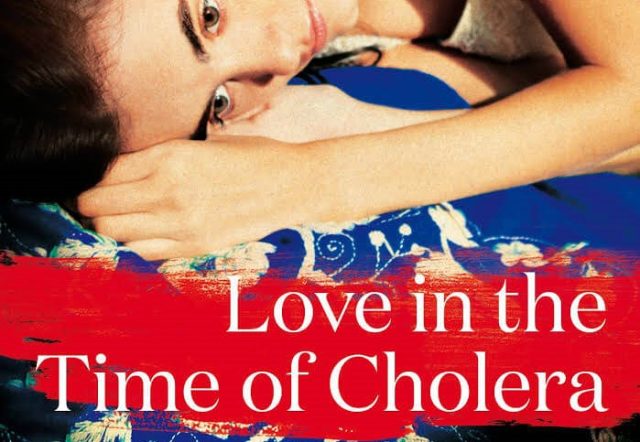 Love in the time of Cholera Cover