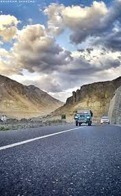 The Karakoram Highway - Not just a road!  Juglot
