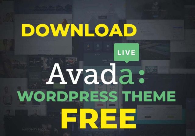 Avada Nulled MNT - Website Builder For WordPress & WooCommerce