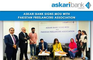 Askari Bank Limited has signed a MOU with Pakistan Freelancers Association (PAFLA)