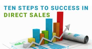 10 Steps To Success In Direct Sales