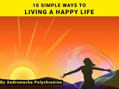 10 simple ways to living a happy life.