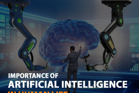 Importance of Artificial Intelligence in Human Life by Nadeem Turabi Importance of Artificial Intelligence in Human Life by Nadeem Turabi