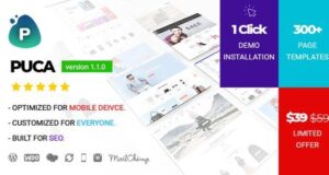 Puca 2.6.9 – Optimized Mobile WooCommerce Theme Free Download Puca 2.6.9 – Optimized Mobile WooCommerce Theme Free Download
