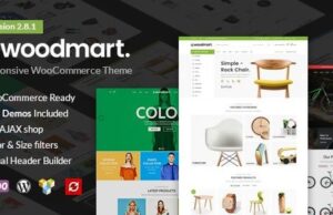 WoodMart 7.2.2 – Multipurpose WooCommerce Theme Free Download WoodMart 7.2.2 – Multipurpose WooCommerce Theme Free Download