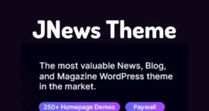 JNews – WordPress Newspaper Magazine Blog AMP Theme Free Download News 11.0.6 Nulled – WordPress Newspaper Magazine Blog AMP Theme Free Download