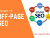 What is OFF Page SEO MNT Blogs by Liaquat Ashraf
