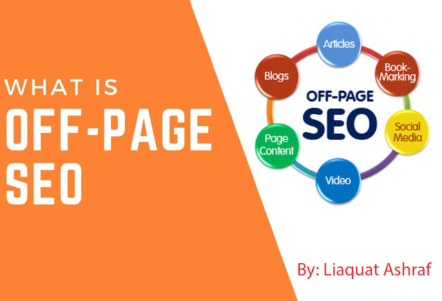 What is OFF Page SEO MNT Blogs by Liaquat Ashraf