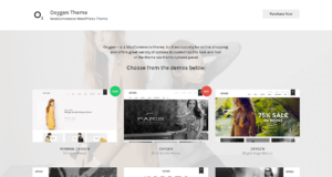 Oxygen 5.20 – WooCommerce WordPress Theme Free Download Oxygen 5.20 – WooCommerce WordPress Theme Free Download