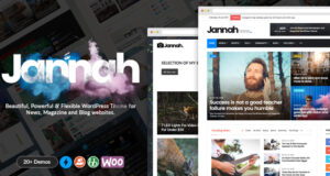 Jannah 6.3.0 Newspaper Magazine News BuddyPress AMP Theme Free Download