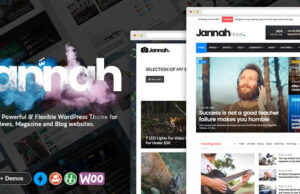 Jannah 6.3.0 Newspaper Magazine News BuddyPress AMP Theme Free Download