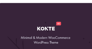 Konte 2.2.6 – Minimal & Modern WooCommerce WordPress Theme Free Download Konte 2.2.6 – Minimal & Modern WooCommerce WordPress Theme Free Download