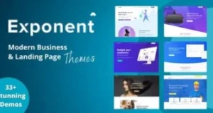 Exponent 1.3.0.0 – Modern Multi-Purpose Business WordPress theme Free Download Exponent 1.3.0.0 – Modern Multi-Purpose Business WordPress theme Free Download