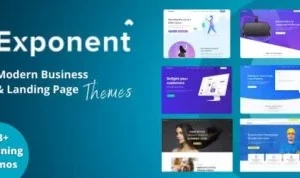 Exponent 1.3.0.0 – Modern Multi-Purpose Business WordPress theme Free Download Exponent 1.3.0.0 – Modern Multi-Purpose Business WordPress theme Free Download