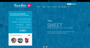 Sweet Date 3.7.3 – More than a WordPress Dating Theme Free Download Sweet Date 3.7.3 – More than a WordPress Dating Theme Free Download