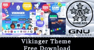 Vikinger 1.9.9.5 – BuddyPress and GamiPress Social Community Free Download