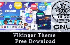 Vikinger 1.9.9.5 – BuddyPress and GamiPress Social Community Free Download