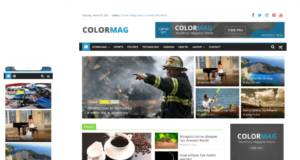 ColorMag Pro 4.0.1 – Magazine & News Style WordPress Theme Free Download