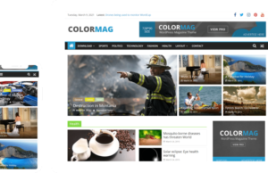 ColorMag Pro 4.0.1 – Magazine & News Style WordPress Theme Free Download