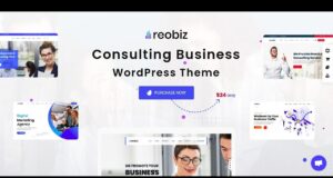 Reobiz 4.9.7 – Consulting Business WordPress Theme Free Download Reobiz 4.9.7 – Consulting Business WordPress Theme Free Download