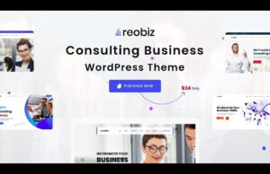 Reobiz 4.9.7 – Consulting Business WordPress Theme Free Download Reobiz 4.9.7 – Consulting Business WordPress Theme Free Download