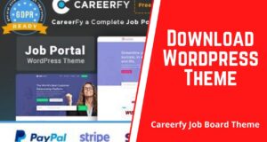 Careerfy 9.3.4 – Job Board WordPress Theme Free Download Careerfy 9.3.4 – Job Board WordPress Theme Free Download