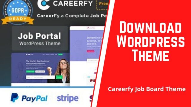 Careerfy 9.3.4 – Job Board WordPress Theme Free Download