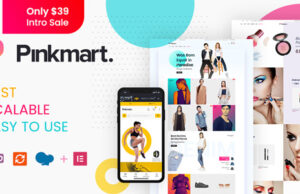 Pinkmart 3.7.8 – AJAX theme for WooCommerce Free Download Pinkmart 3.7.8 – AJAX theme for WooCommerce Free Download