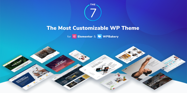 The7 – Website and eCommerce Builder for WordPress 11.7.1 Theme Free Download