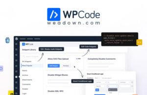 WPCode Pro 2.0.13.1 – WordPress Code Snippets Plugin Free Download