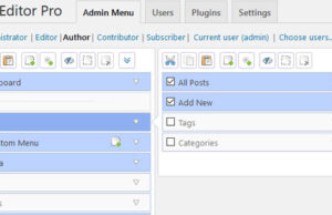 Admin Menu Editor Pro 2.21 Plugin Free Download