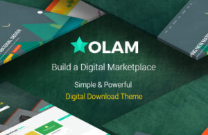 Olam 4.6.3 – Easy Digital Downloads Marketplace WordPress Theme Free Download
