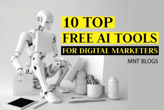 10 Top Free AI Tools for Digital Marketers 10 top free ai tools for digital marketers