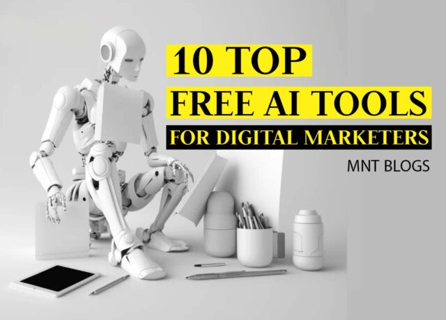 10 top free ai tools for digital marketers