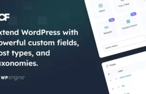 Advanced Custom Fields Pro 6.2.1.1 + Addons Free download