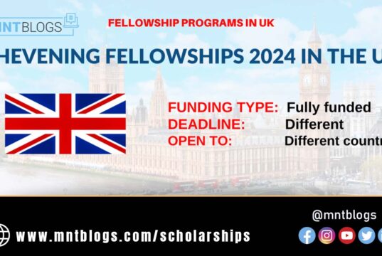 Chevening Fellowships 2024 | Your Path to a Fully Funded UK Education Chevening Fellowships 2024 | Your Path to a Fully Funded UK Education