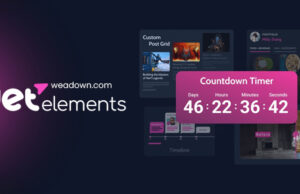 JetElements 2.6.13 – Widgets Addon for Elementor Page Builder FREE DOWNLOAD