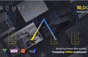 Archi 4.4.9 – Interior Design WordPress Theme Free Download