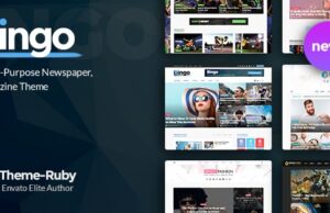 Bingo 3.4 – Multi-Purpose Newspaper & Magazine Theme Free Download