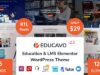 Educavo 3.0.4 – Education WordPress Theme Free download