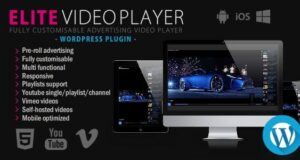 Elite Video Player 6.8.4.2 – WordPress plugin Free Download