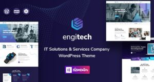 Engitech 1.7.0 – IT Solutions & Services WordPress Theme Free Download