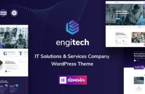 Engitech 1.7.0 – IT Solutions & Services WordPress Theme Free Download