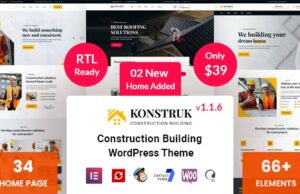 Konstruk 1.1.5 – Construction WordPress Free Download