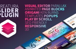 LayerSlider 7.8.0 Templates – Kreatura Slider Plugin for WordPress