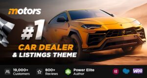 Motors 5.4.19 – Car Dealer, Rental & Listing WordPress theme Free download