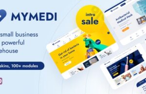 MyMedi 1.4.0 – Responsive WooCommerce WordPress Theme Free Download