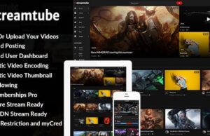 StreamTube 2.7.17 – Video Streaming WordPress Theme Free Download