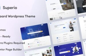 Superio 1.3.1 – Job Board WordPress Theme Free Download